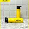 Sipper bottle yellow