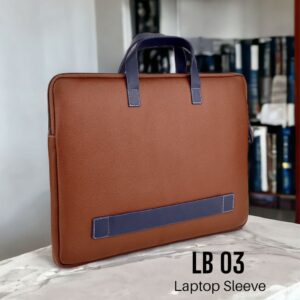 tan colour laptop bag